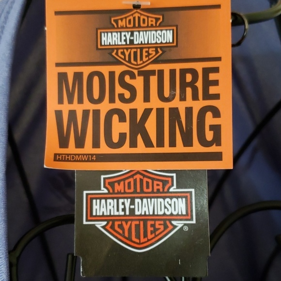 NWT Harley Davidson long sleeve - Picture 4 of 6